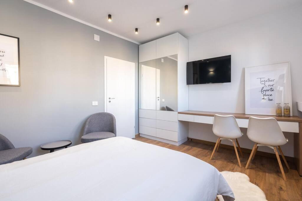Stylish Apartament Magheru Bucareste Exterior foto