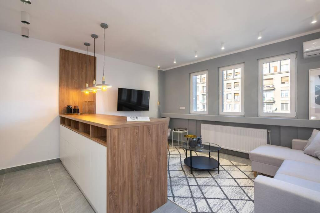Stylish Apartament Magheru Bucareste Exterior foto