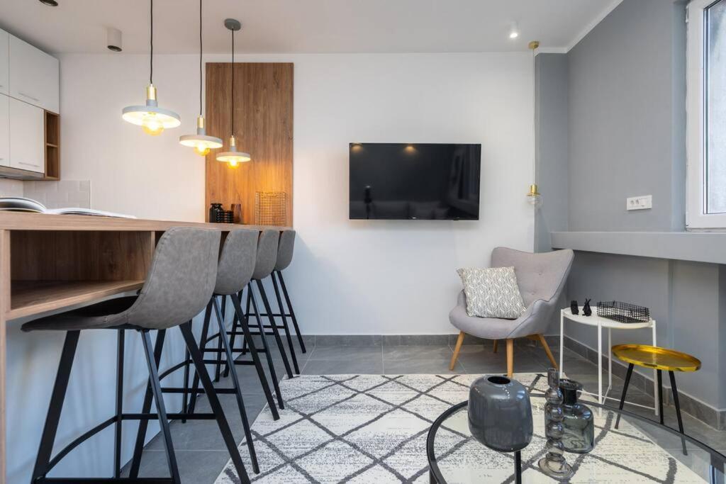 Stylish Apartament Magheru Bucareste Exterior foto