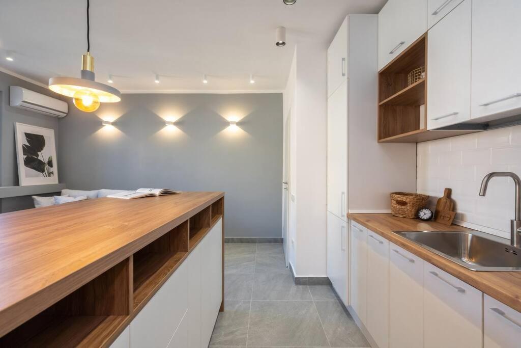 Stylish Apartament Magheru Bucareste Exterior foto