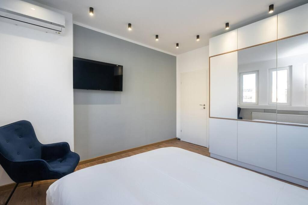 Stylish Apartament Magheru Bucareste Exterior foto