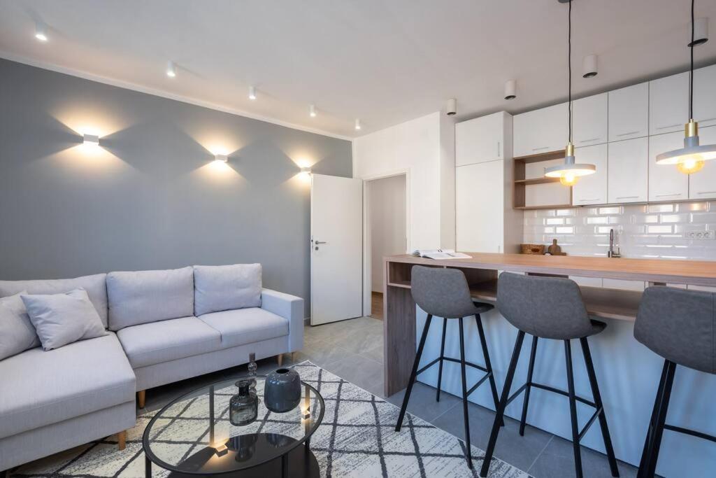 Stylish Apartament Magheru Bucareste Exterior foto